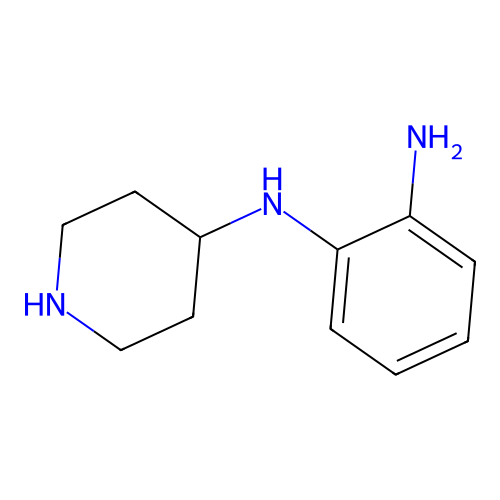 N-Piperidin-4-ylbenzene-1,2-diamine structure