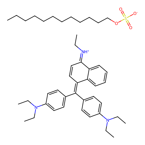 EINECS 280-628-1 structure