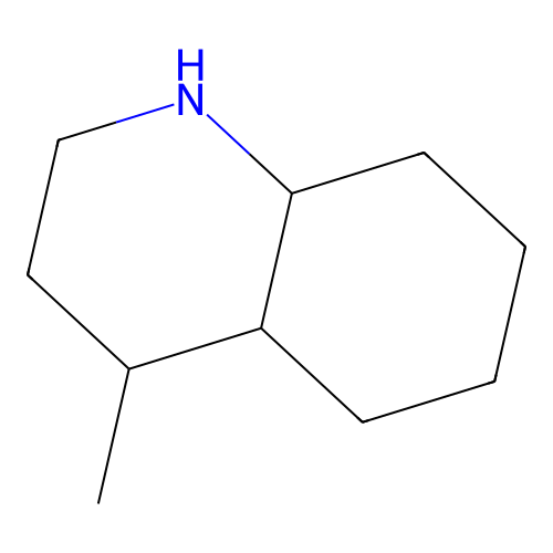 4-Methyl-decahydroquinoline structure