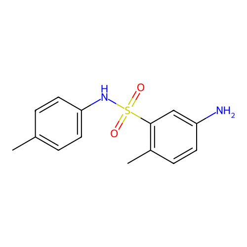 4-Amino-N-(p-tolyl)toluene-2-sulphonamide structure