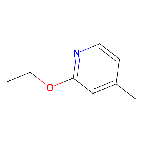 2-Ethoxy-4-methylpyridine structure