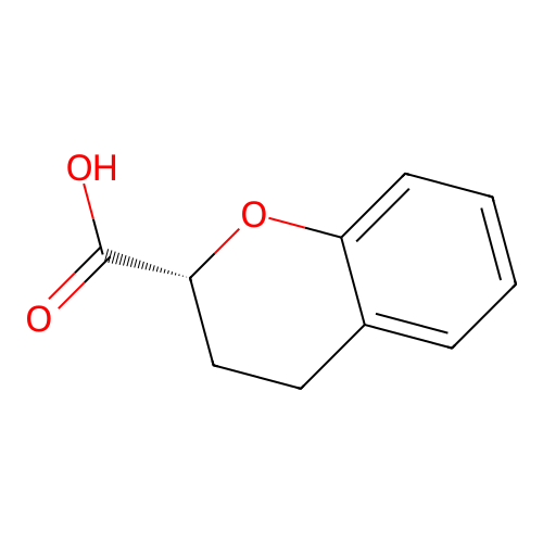 (R)-chroman-2-carboxylic acid structure
