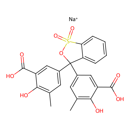 Eriochrome cyanin structure