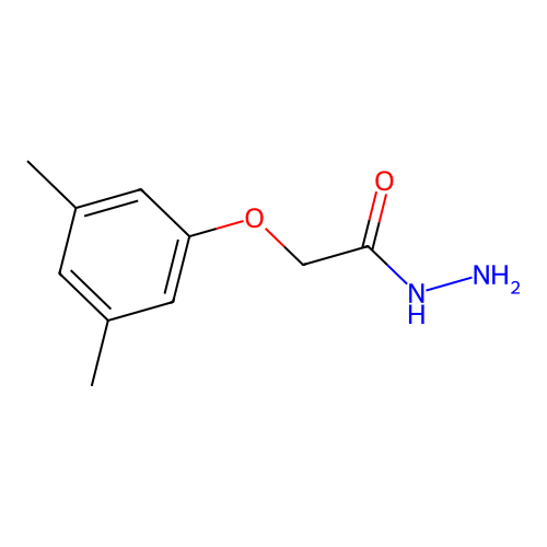 2-(3,5-Dimethylphenoxy)acetohydrazide structure