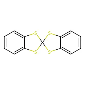 2,2'-Spirobi[1,3-benzodithiole] structure