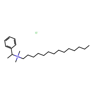 15-acetoxy-3-hydroxy-3,4-O,O-ethylidene-12,13-epoxytrichothec-9-ene structure