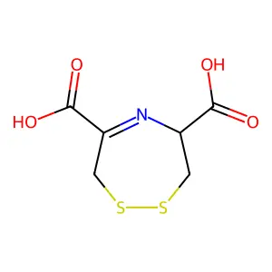 Cystine ketimine structure