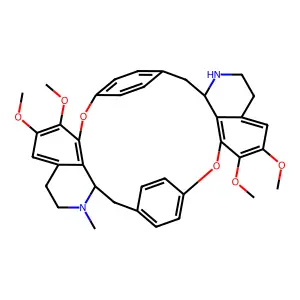 N-Desmethylcycleanine structure