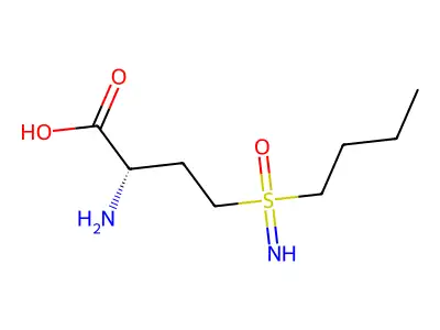 DL-Buthionine-(S,R)-sulfoximine structure