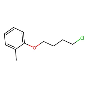 1-(4-Chlorobutoxy)-2-methylbenzene structure
