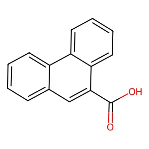 9-菲甲酸 structure