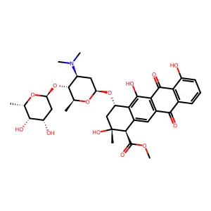 Auramycin C structure