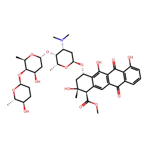 Auramycin E structure