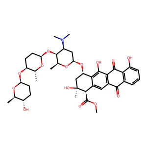 Auramycin G structure
