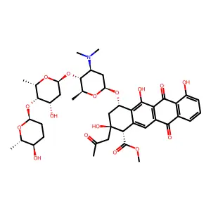 Sulfurmycin E structure