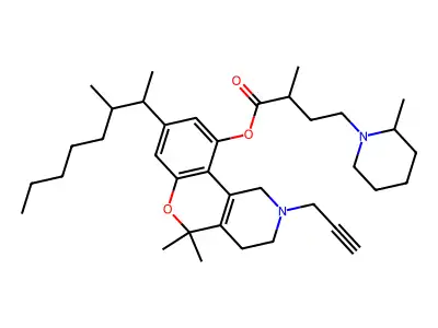 Menabitan structure