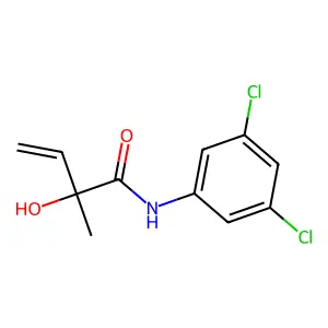 N-(3,5-Dichlorophenyl)-2-hydroxy-2-methyl-3-butenamide structure
