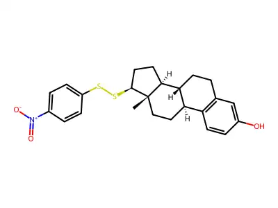 4-Amidinophenylbenzoate structure