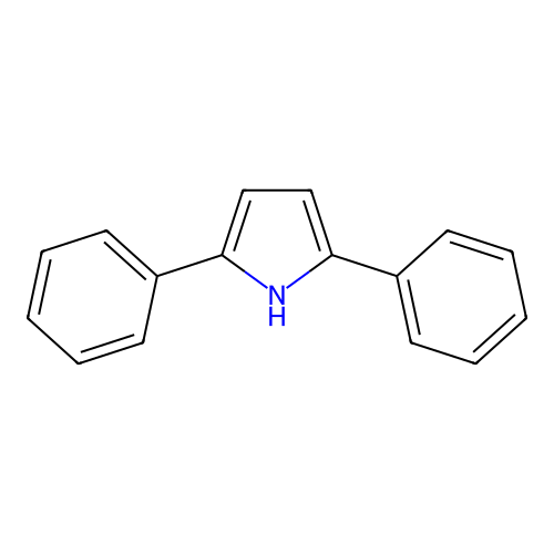 2,5-Diphenyl-1H-pyrrole structure