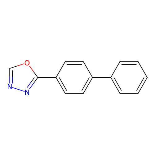 1,3,4-Oxadiazole, 2-[1,1'-biphenyl]-4-yl- structure