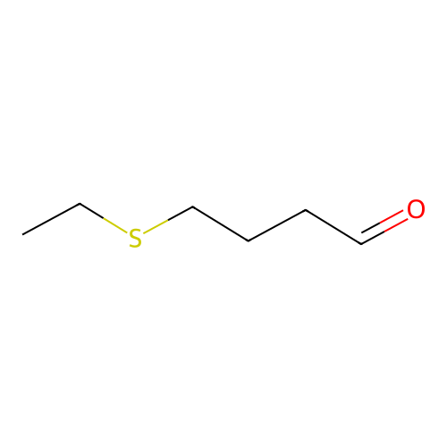 4-(Ethylthio)butyraldehyde structure