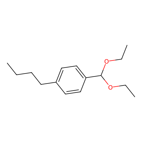 1-Butyl-4-(diethoxymethyl)benzene structure