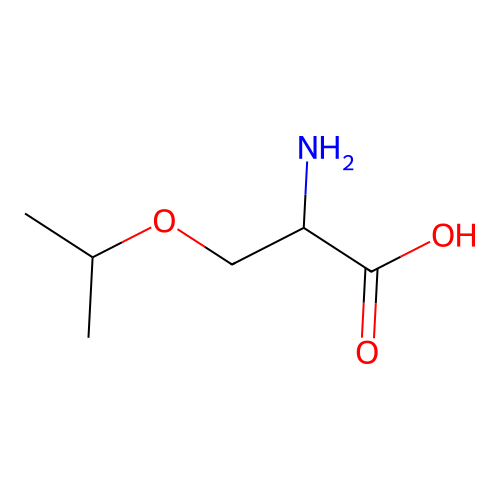 3-Isopropoxy alanine structure