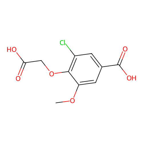 4-(Carboxymethoxy)-3-chloro-5-methoxybenzoic acid structure