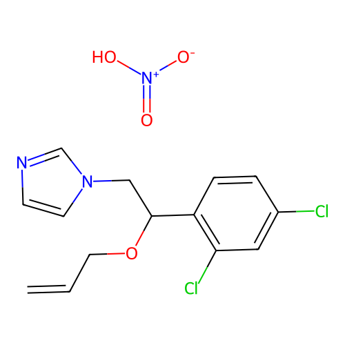 硝酸抑霉唑 structure
