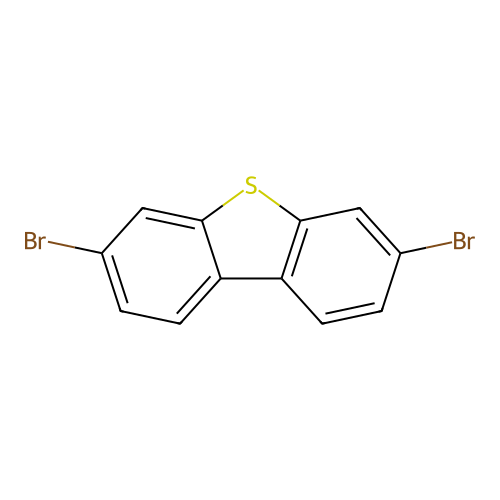 3,7-Dibromodibenzo(b,d)thiophene structure
