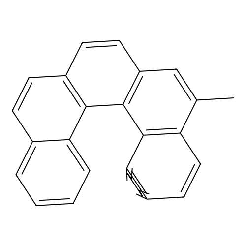 AR-M 7 3-Methylphenanthro(3,4-C)phenanthrene structure