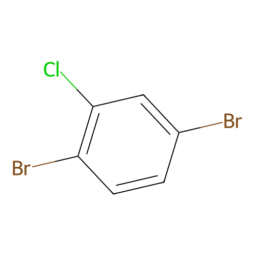 1,4-Dibromo-2-chlorobenzene structure