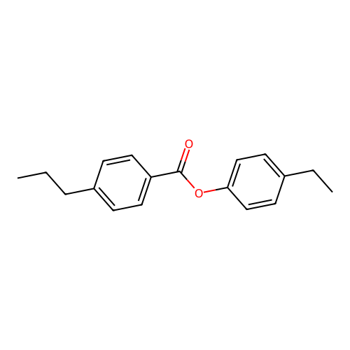 4-Ethylphenyl 4-propylbenzoate structure