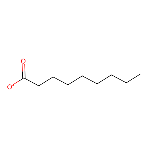 Nonanoate structure