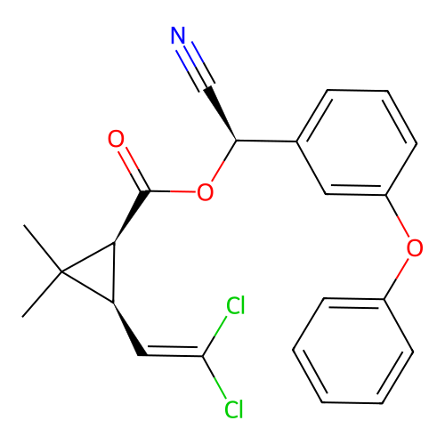 alpha-cypermethrin structure