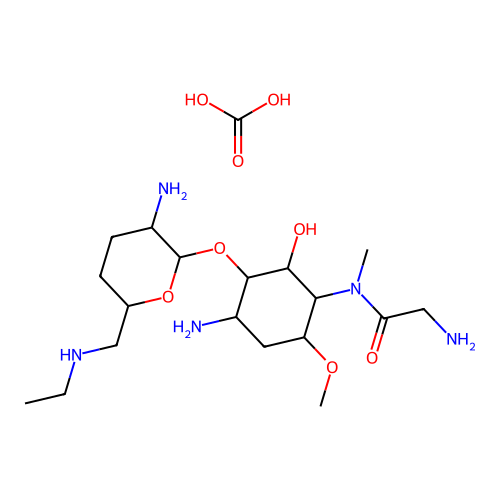 Istamycin C structure