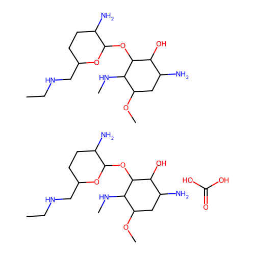 Istamycin C0 structure