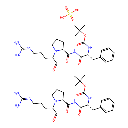 GYKI-14451 sulfate structure