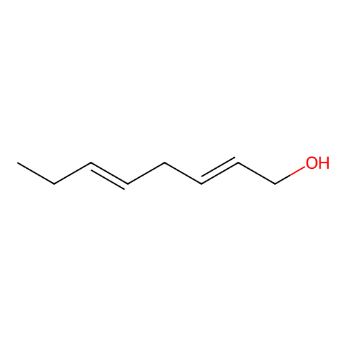 2,5-Octadien-1-ol structure