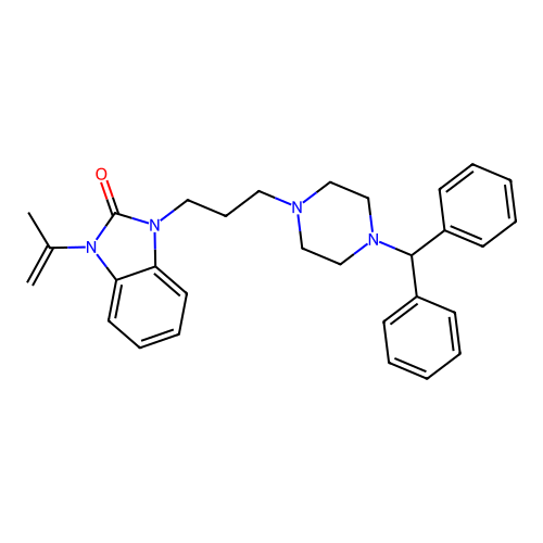 EINECS 281-132-8 structure