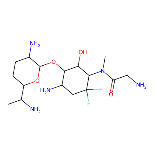 3,3-Difluoro-3-demethoxysporaricin A structure