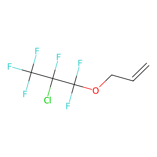 3-(2-Chloro-1,1,2,3,3,3-hexafluoropropoxy)propene structure