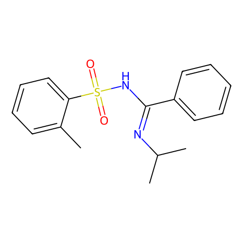 (Z)-N-异丙基-N-(o-甲苯基磺酰基)酰胺 structure