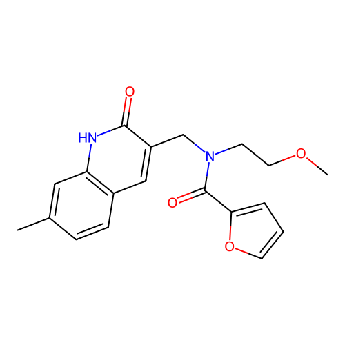 C19H20N2O4 structure