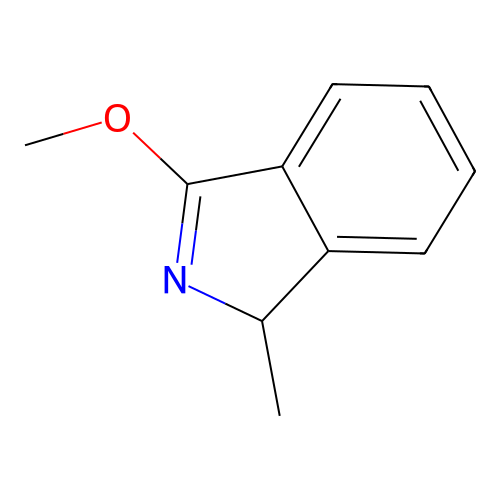 1H-Isoindole, 3-methoxy-1-methyl- structure