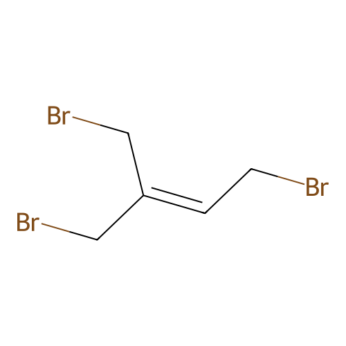 1,4-Dibromo-2-(bromomethyl)but-2-ene structure