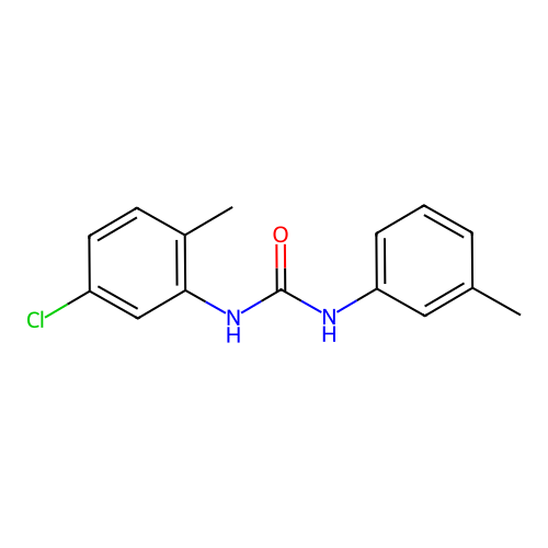 1-(5-Chloro-2-methylphenyl)-3-(3-methylphenyl)urea structure