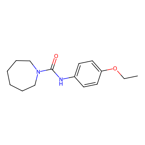 N-(4-ethoxyphenyl)azepane-1-carboxamide structure