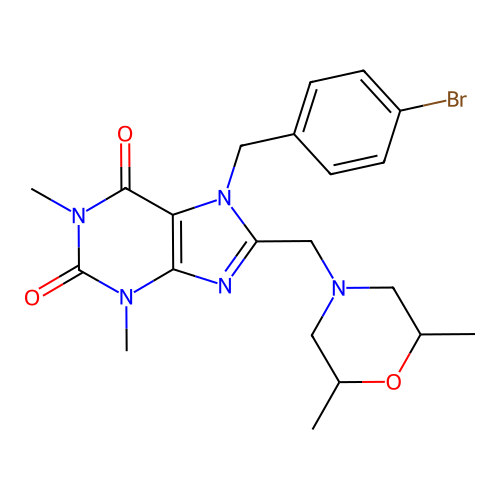 F0634-0154 structure