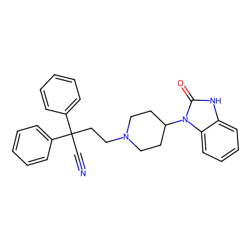 Depropionylbezitramide structure